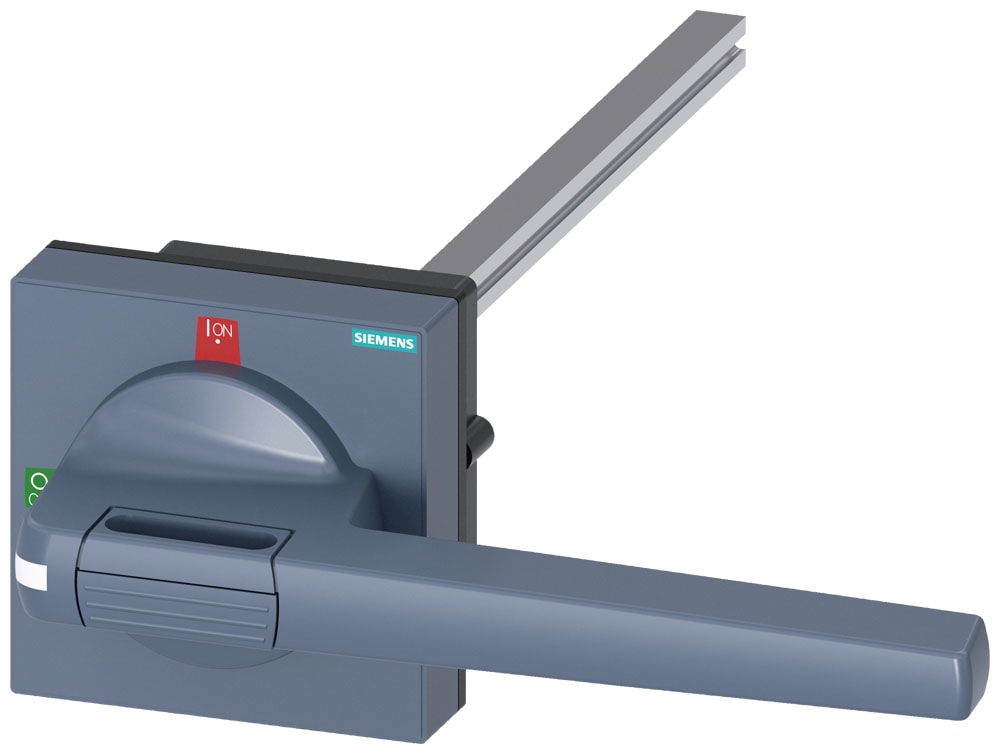 SIEMENS - SIE8UD11614AF21 Comando rotativo bloccoporta Standard, compensazione della tolleranza, 100x100, albero 12x12, Test-0-I