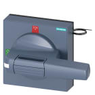 SIEMENS - SIE8UD18412CD01 MAN.+MOSTRINA NERA LED X 3KD GR.3