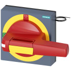 SIEMENS - SIE8UD18412CF05 MAN.+MOSTRINA EMER. LED+TEST X 3KD GR.3