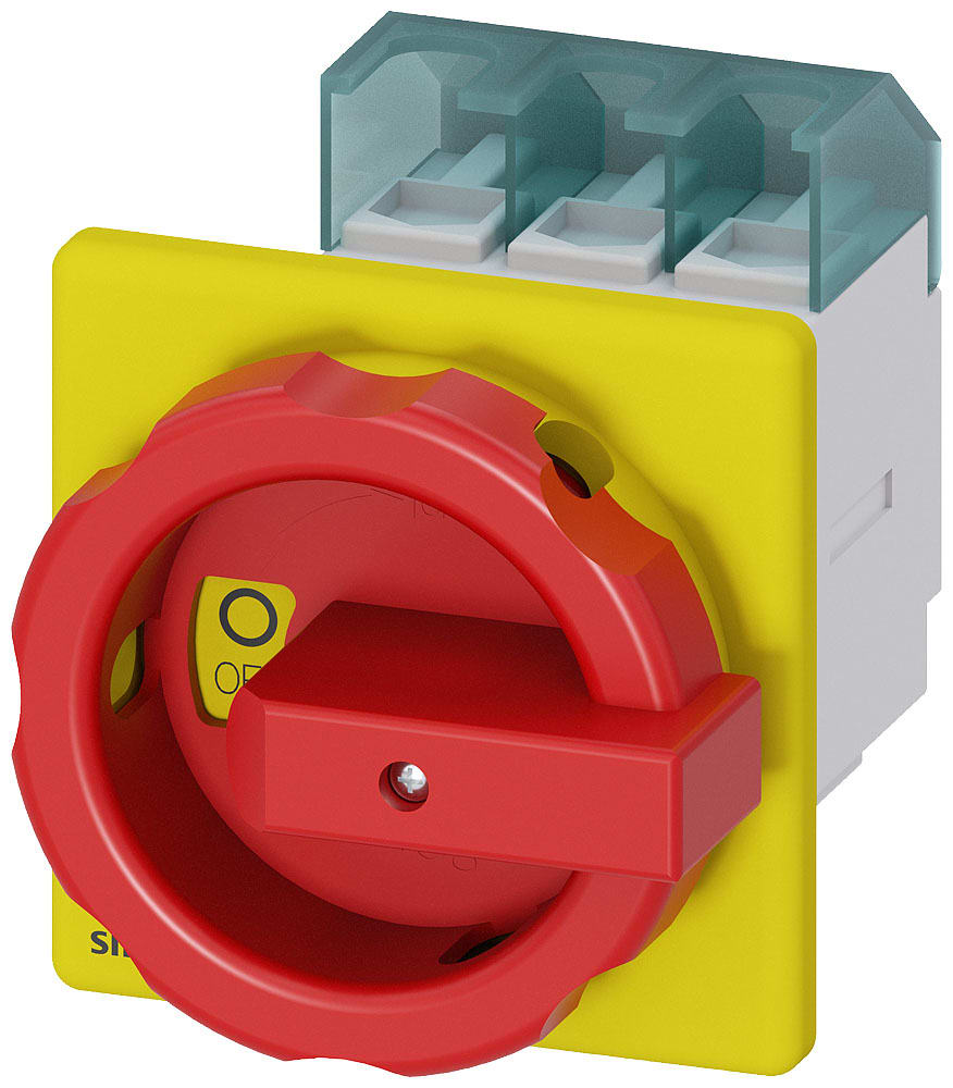 SIEMENS - SIE3LD25550TK53 INT.EMER.3X63A FIX FRONT.