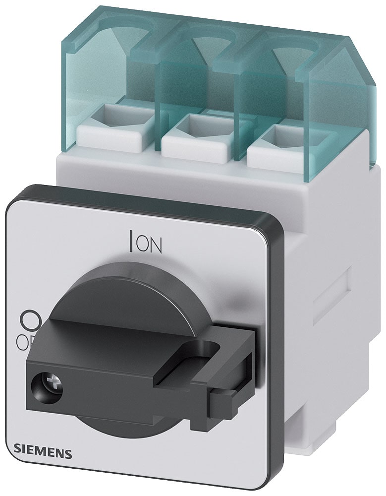 SIEMENS - SIE3LD21220TK11 INT.PRINC.3X25A FIX.FRONT. MANIGLIA