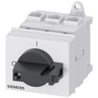 SIEMENS - SIE3LD21300TK11 INT.PRINC.3X25A FIX FONDO MANIGLIA