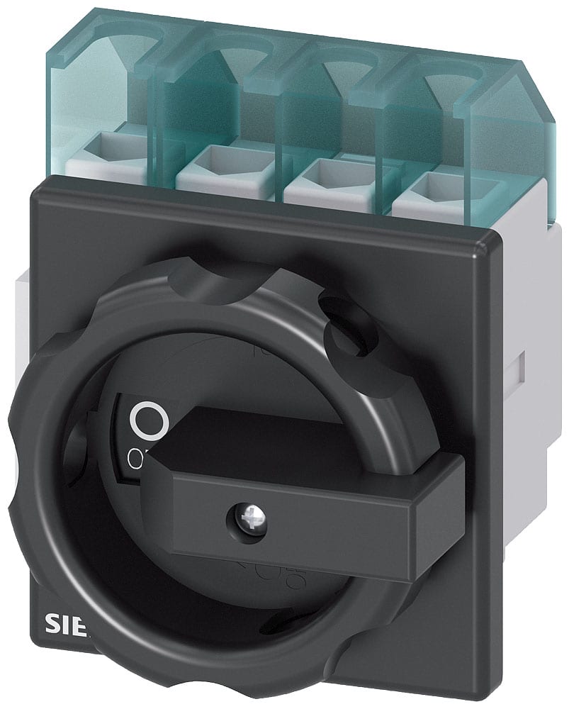 SIEMENS - SIE3LD22031TL51 SENTRON, sezionatore sottocarico 3LD, interruttore principale, a 4 poli, Iu: 32 A