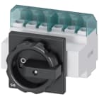 SIEMENS - SIE3LD21033VK51 INT.PRINC. 6X25A FIX FRONTALE IP65
