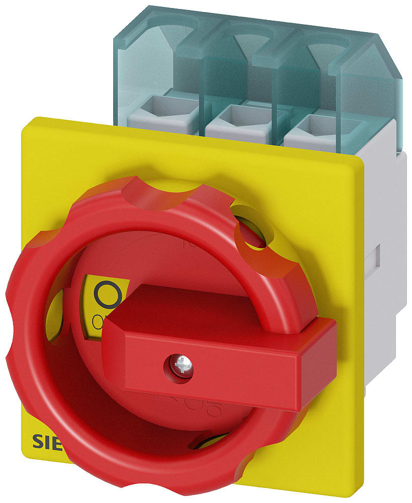 SIEMENS - SIE3LD22030TK53 SENTRON, sezionatore sottocarico 3LD, interruttore di OFF di emergenza, a 3 poli, Iu: 32 A