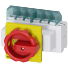 SIEMENS - SIE3LD21034VP53 INT.EMER. 6X25A AUX 1+1 FIX FRONT.