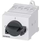 SIEMENS - SIE3LD20301TL11 INT.PRINC.4X16A FIX FONDO MANIGLIA