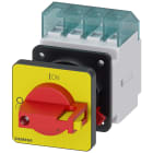 SIEMENS - SIE3LD20501TL13 INT.EMER.4X16A FIX.FRONT. MANIGLIA