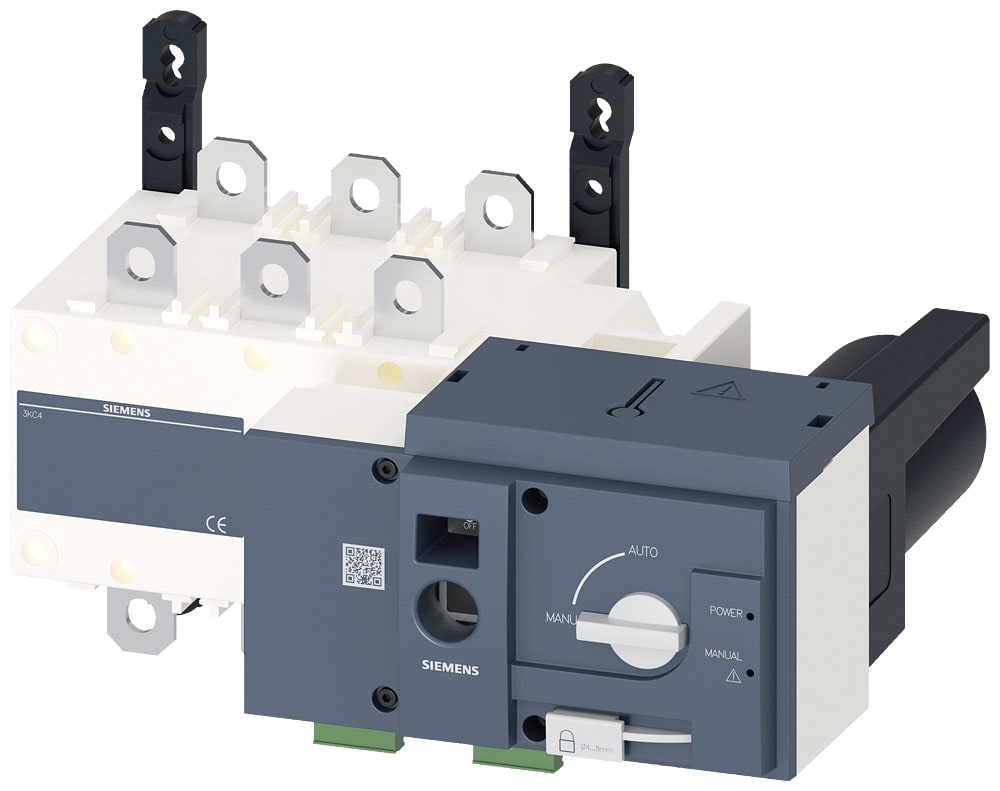 SIEMENS - SIE3KC43380CA210AA3 COMMUTAT. MOTORIZZATO RTSE 415V 250A 3P