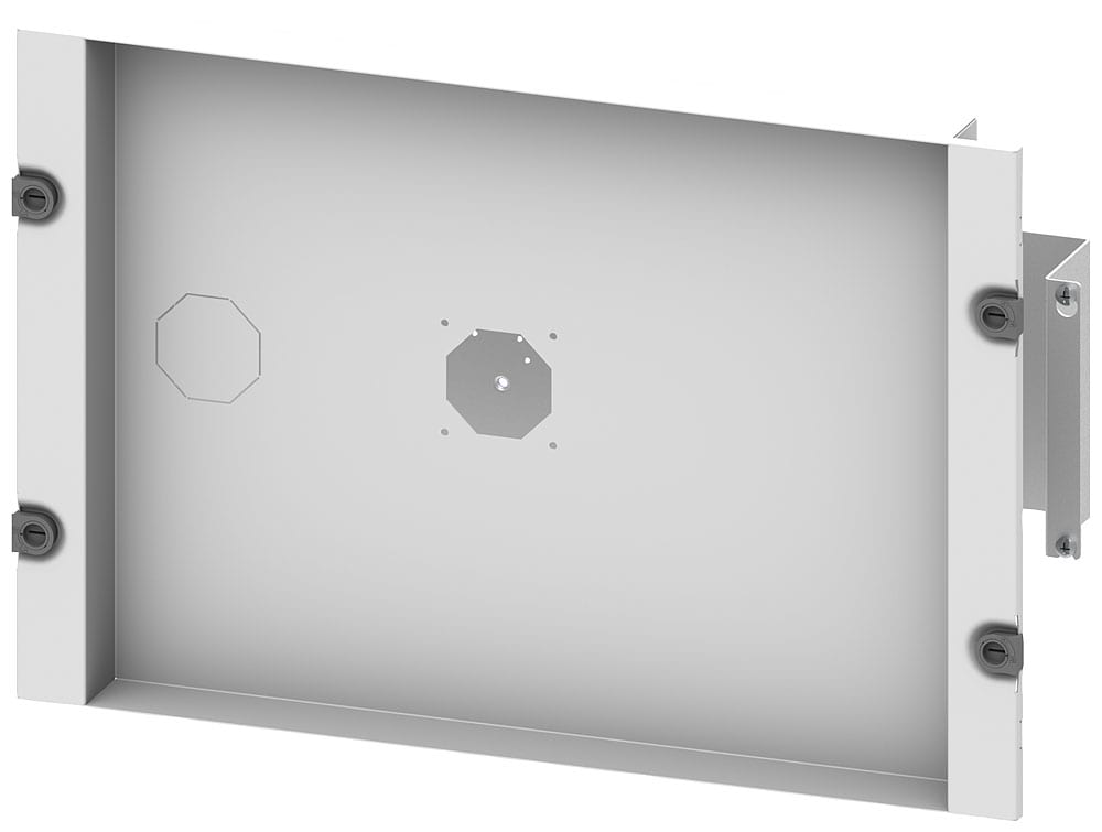SIEMENS - SIE8GK64304KK23 ALPHA NF kit di installazione per 3KD per sezionatori sottocarico grand. costr. 1 ... 4 A=400 mm, La=600 mm