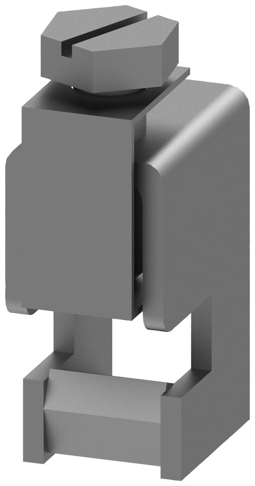 SIEMENS - SIE8US19212BC00 Sistema di sbarre collettrici, accessori, interasse sbarre 40, 60mm, morsetto di collegamento