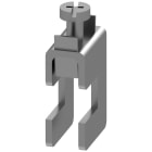 SIEMENS - SIE8US19212AB01 Sistema di sbarre collettrici, accessori, interasse sbarre 40, 60mm, morsetto di collegamento