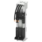 SIEMENS - SIE8US12515DS10 Adattatore apparecchio S00/S0, 25 A, per sistema di sbarre collettrici 60 mm, lunghezza 45x 200 mm