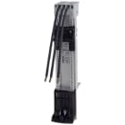 SIEMENS - SIE8US12515NT11 Adattatore apparecchio S0, 32 A, per sistema di sbarre collettrici 60 mm, lunghezza 45x 260 mm