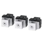 SIEMENS - SIE3VA91030JB11 MORS.X CON CIRC.X 3VA20/1/2 1,5-50MM2 3P
