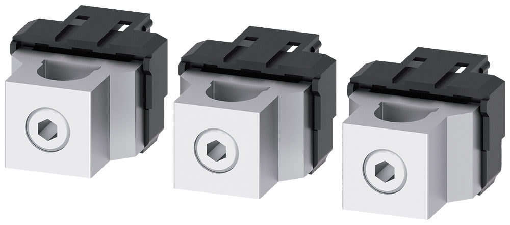 SIEMENS - SIE3VA91030JB11 MORS.X CON CIRC.X 3VA20/1/2 1,5-50MM2 3P