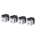 SIEMENS - SIE3VA91040JG11 MORS.X CIRC.X 3VA20/1/2+AUX 1,5-50MM2 4P