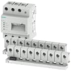 SIEMENS - SIE7KT1222 Starter Kit 18, 2x 9 barre sensori + 18x sensori da 40 A + Data Manager 7KT1260
