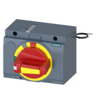 SIEMENS - SIE3VA92770EK17 FRONT MTD OP.EMERG.,IK-24V X 3VA52/61/2