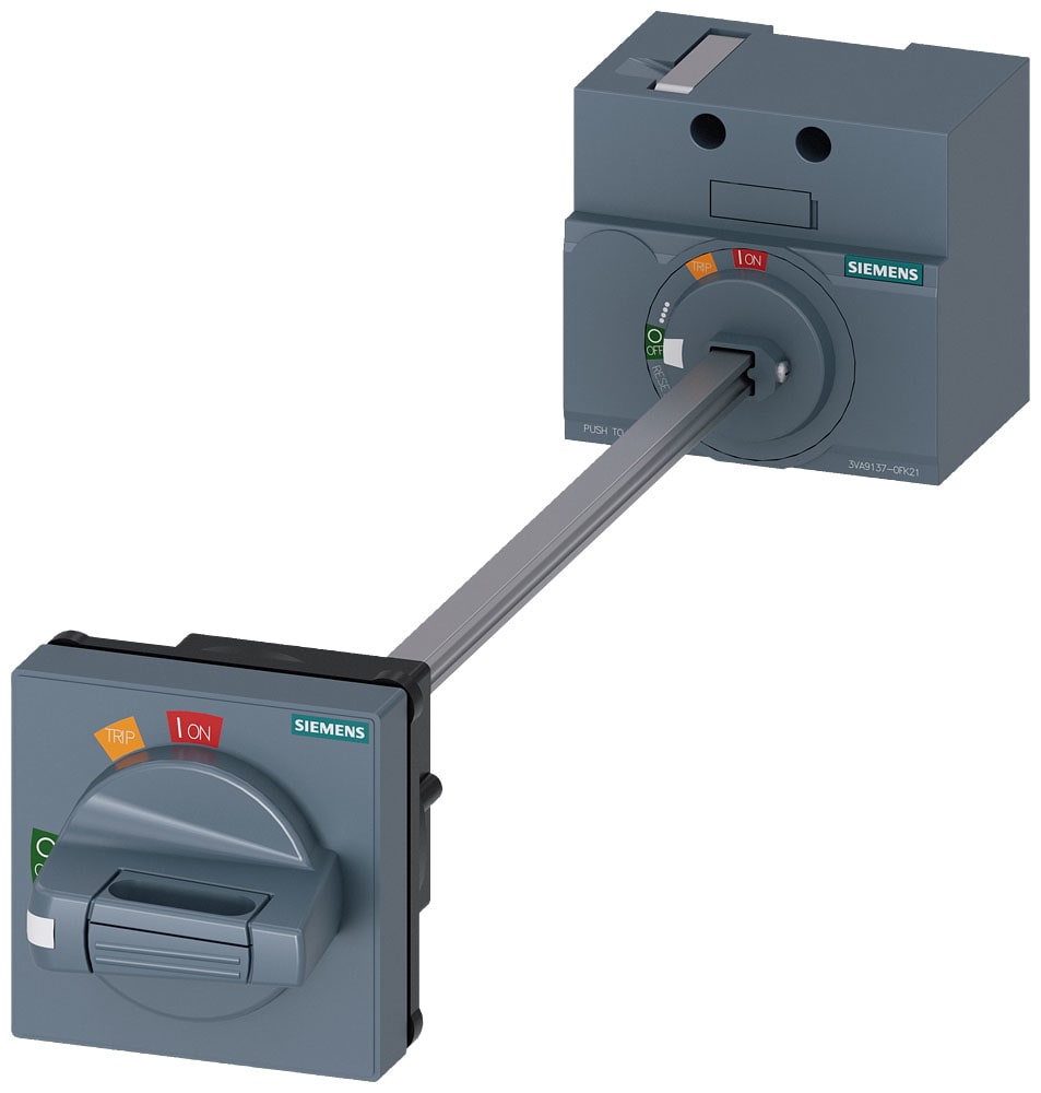 SIEMENS - SIE3VA91370FK21 DOOR MOUNTED ROTARY OPERATOR, STD