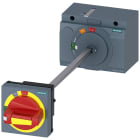 SIEMENS - SIE3VA92770FK25 Comando rotativo bloccoporta OFF di emergenza IEC IP65 per 3VA6 150/250 3VA5 250