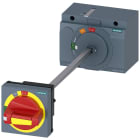 SIEMENS - SIE3VA92770FK35 Comando rotativo bloccoporta OFF di emergenza NEMA tipo 1, 3R, 12,… per 3VA6 150/250 3VA5 250