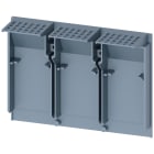 SIEMENS - SIE3VA92710WJ30 Piastra disolamento allungata, a 3 poli, 1 pezzo, accessori per: 3VA6 150/250 3VA5 250