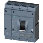 SIEMENS - SIE3VA25805HL420AA0 interruttore automatico 3VA2 IEC frame 1000 classe del potere di interruzione M Icu=55kA con 415V a 4 poli, protezione impianto ETU320, LI, In=800A...