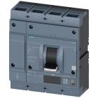 SIEMENS - SIE3VA25105KQ420AA0 interruttore automatico 3VA2 IEC frame 1000 classe del potere di interruzione M Icu=55kA con 415V a 4 poli, protezione impianto ETU860, LSIG, In=10...