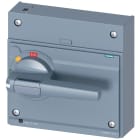 SIEMENS - SIE3VA96870EK11 Comando rotativo frontale standard IEC IP30/40, accessorio per: 3VA15/25 1000