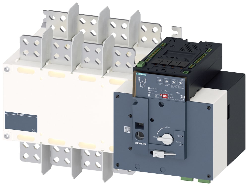 SIEMENS - SIE3KC84520GA220GA3 COMMUTAT. MOTORIZZATO ATSE 415V 1250A 4P