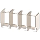 SIEMENS - SIE3KC98044 Accessori per 3KC4, 3KC8, calotte coprimorsetti a 1 polo per 630 A, 4 pezzi