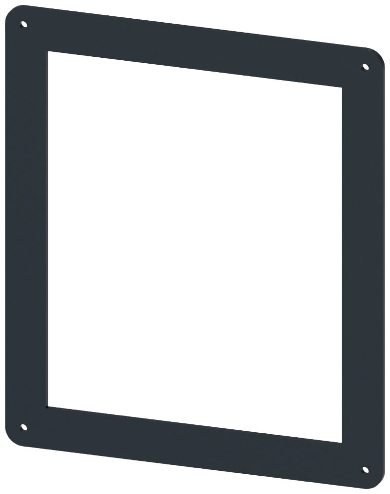 SIEMENS - SIE3KC98204 Accessori per 3KC8, mostrina copriforo per sfinestratura su porta per 250 ... 630 A, 1 pezzo