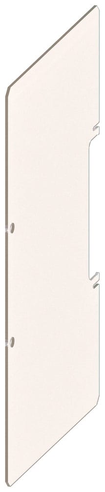 SIEMENS - SIE3KC98271 Accessori per 3KC4, 3KC8, piastra di protezione morsetti per lato superiore e lato inferiore, per a 3 poli