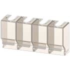 SIEMENS - SIE3KC98042 Accessori per 3KC4, 3KC8, calotte coprimorsetti a 1 polo per 250 ... 400 A, 4 pezzi
