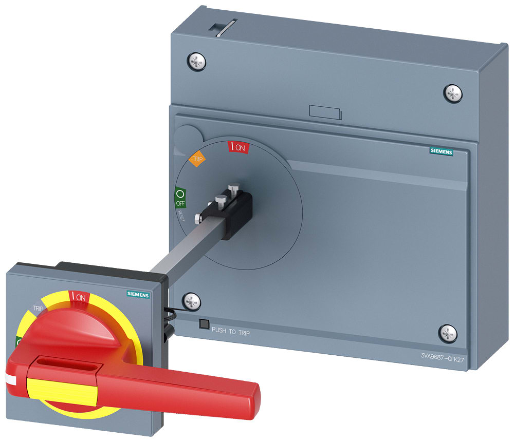 SIEMENS - SIE3VA96870FK27 COM. RINV. BLOCCOP. + LED X 3VA15/25 EM