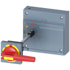 SIEMENS - SIE3VA96870FK27 Comando rotativo bloccoporta OFF di emergenza IEC IP65 con interblocco porta, kit di illuminazione