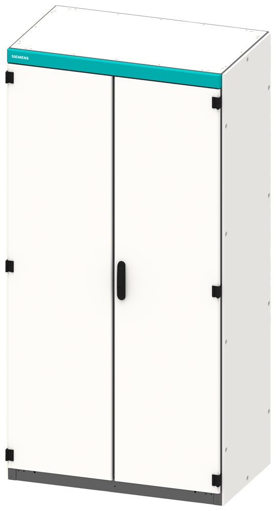 SIEMENS - SIE8MF10053BS5 SIVACON, involucro vuoto quadro elettrico, secondo IEC 62208, IP55, A: 2000 mm