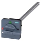 SIEMENS - SIE8UD11312AE21 COMANDO BLP NERO 1-0-2 PROL. 8X8