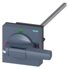 SIEMENS - SIE8UD11412AE21 COMANDO BLP NERO 1-0-2 PROL. 10X10 MAN 1