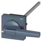 SIEMENS - SIE8UD11513AE21 COMANDO BLP NERO 1-0-2 PROL. 10X10 MAN 1