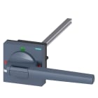 SIEMENS - SIE8UD11614AE21 COMANDO BLP NERO 1-0-2 PROL. 12X12 MAN 2