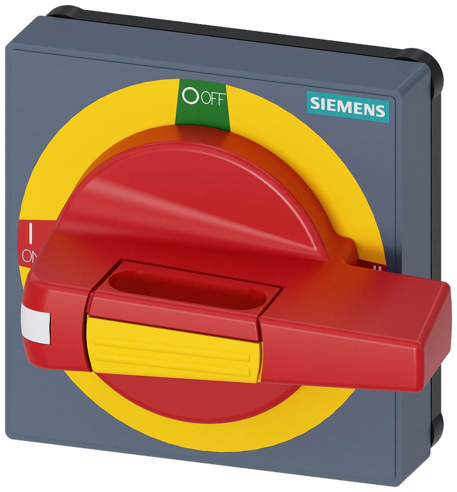 SIEMENS - SIE8UD17312AE05 MANIGLIA+MOSTRINA EMERG 1-0-2- X 3KC0 GR