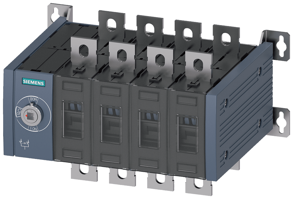 SIEMENS - SIE3KC04360PE000AA0 COMM MANUALE MTSE SOVRAPPOSTO 200A 4P