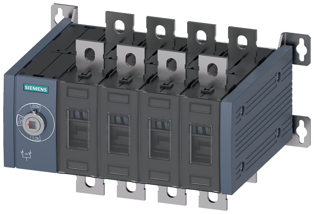 SIEMENS - SIE3KC04420PE000AA0 COMM MANUALE MTSE SOVRAPPOSTO 400A 4P