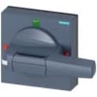 SIEMENS - SIE8UD18412AE01 MANIGLIA+MOSTRINA NERA 1-0-2 3KC0 GR. 3