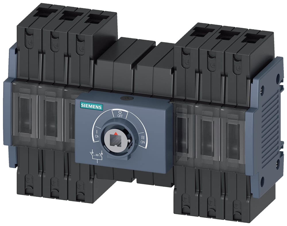 SIEMENS - SIE3KC03222ME000AA0 COMM MANUALE MTSE ORIZZONT. DIN 32A 3P