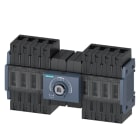 SIEMENS - SIE3KC04162ME000AA0 COMM MANUALE MTSE ORIZZONT. DIN 16A 4P