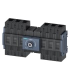 SIEMENS - SIE3KC03322NE000AA0 COMM MANUALE MTSE ORIZZONT. DIN 125A 3P