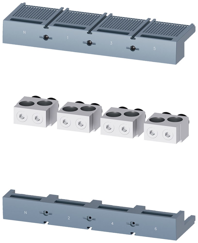 SIEMENS - SIE3VA95040JB23 MORS.X CON CIRC.X 3VA15/25 120-300MM2 4P